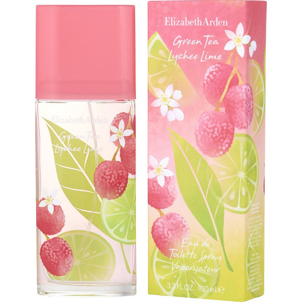 Green Tea Lychee Lime - Elizabeth Arden Eau De Toilette Spray 100 Ml