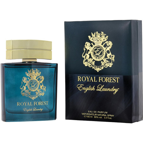 Royal Forest - English Laundry Eau De Parfum Spray 100 Ml