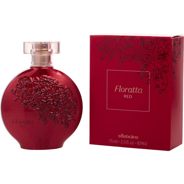 Red - Floratta Eau De Toilette Spray 75 Ml