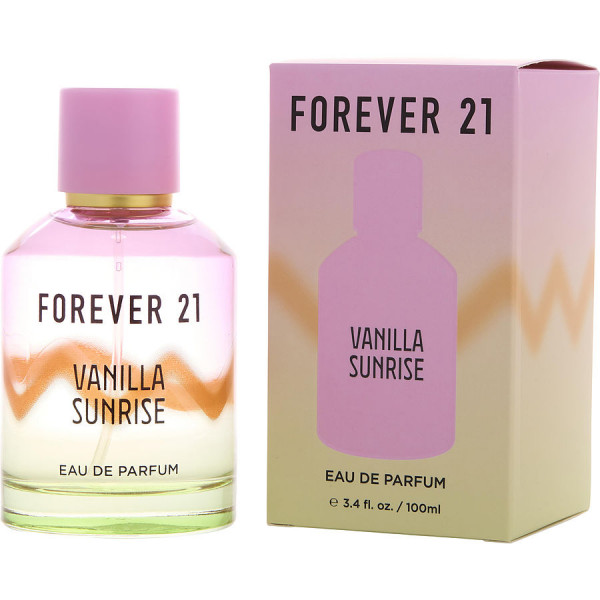 Vanilla Sunrise - Forever 21 Eau De Parfum Spray 100 Ml