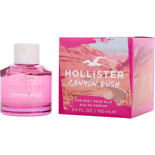 Canyon Rush - Hollister Eau De Parfum Spray 100 Ml