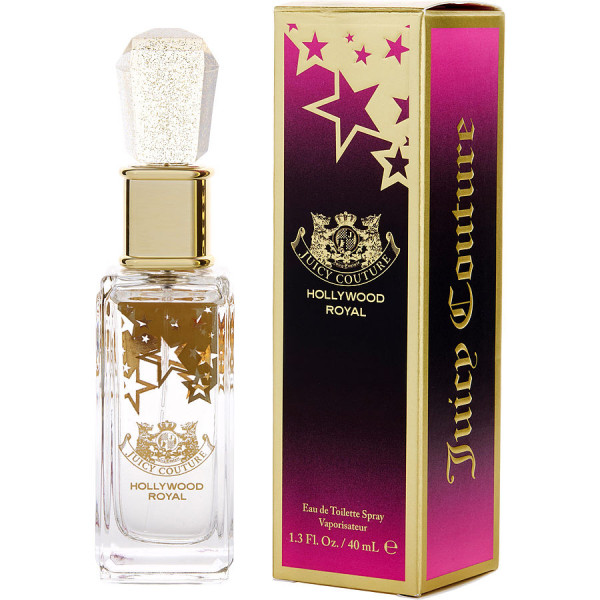 Hollywood Royal - Juicy Couture Eau De Toilette Spray 40 Ml