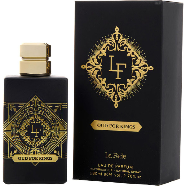 Oud For Kings - La Fede Eau De Parfum Spray 80 Ml