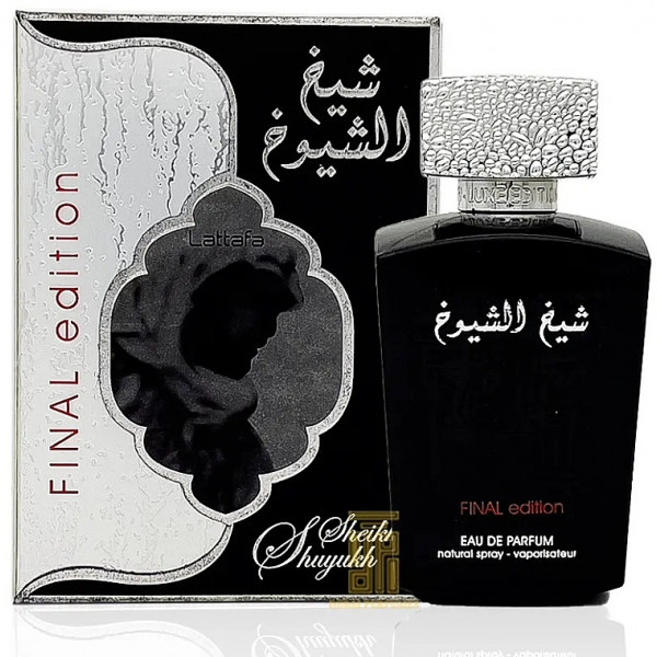 Sheikh Al Shuyukh - Lattafa Eau De Parfum Spray 50 Ml