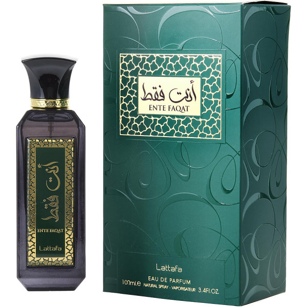 Ente Faqat - Lattafa Eau De Parfum Spray 100 Ml