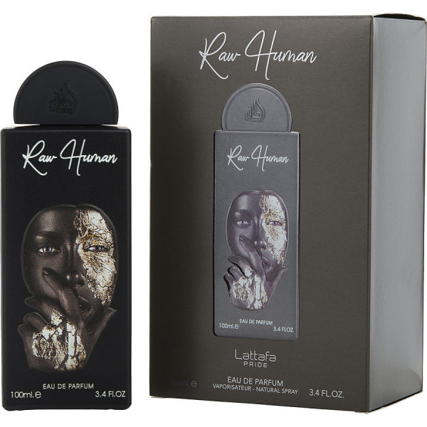 Pride Raw Human - Lattafa Eau De Parfum Spray 100 Ml