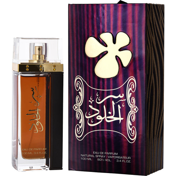 Lattafa - Ser Al Khulood 100ml Eau De Parfum Spray