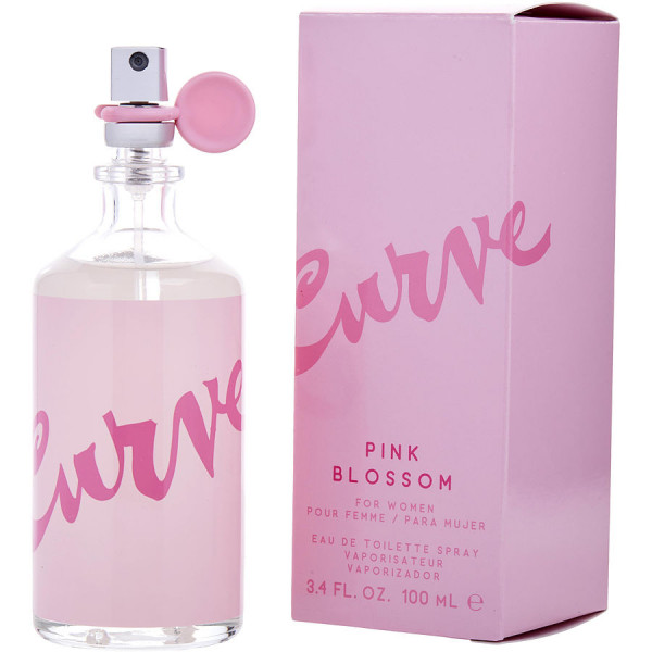 Curve Pink Blossom - Liz Claiborne Eau De Toilette Spray 100 Ml