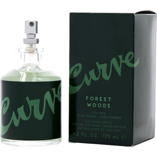 Curve Forest Woods - Liz Claiborne Eau De Cologne Spray 125 Ml