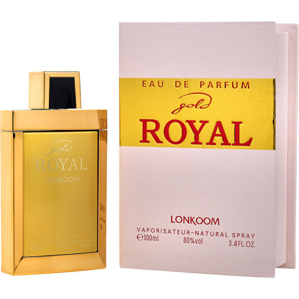 Royal Gold - Lonkoom Eau De Parfum Spray 100 Ml