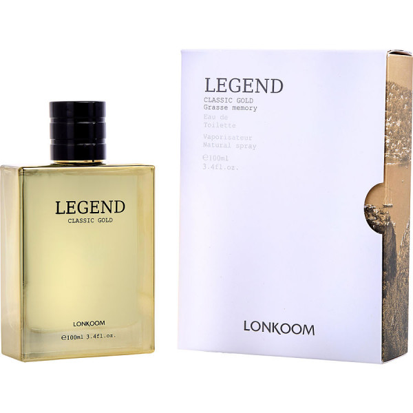 Legend Classic Gold - Lonkoom Eau De Toilette Spray 100 Ml