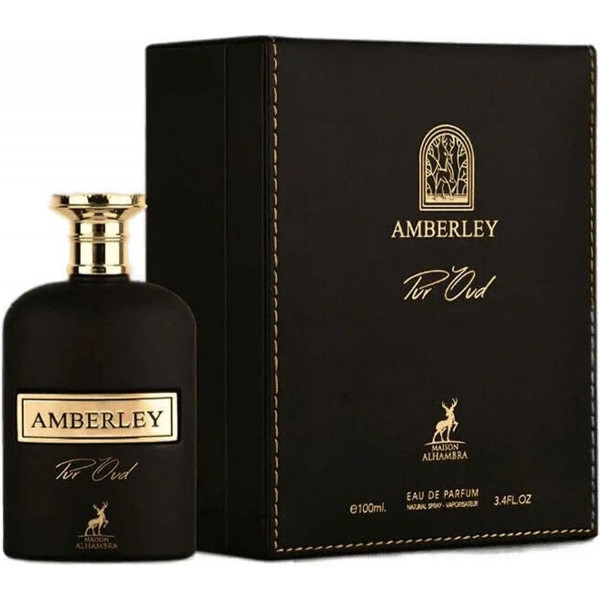 Maison Alhambra - Amberley Pure Oud 100ml Eau De Parfum Spray