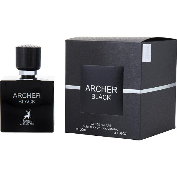 Archer Black - Maison Alhambra Eau De Parfum Spray 100 Ml