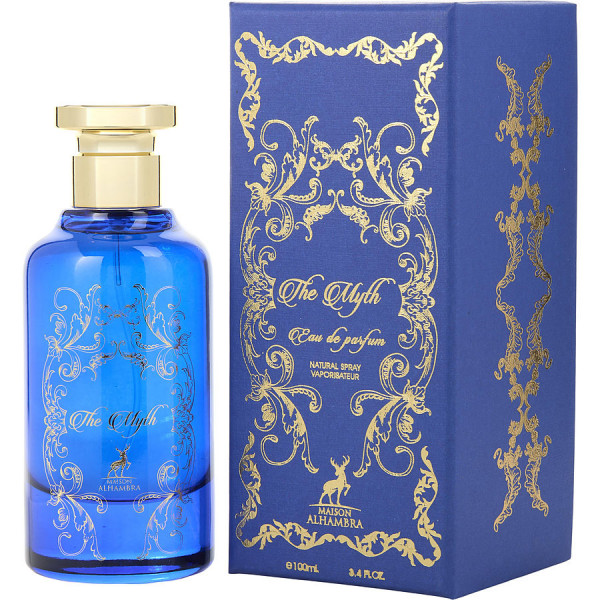 The Myth - Maison Alhambra Eau De Parfum Spray 100 Ml