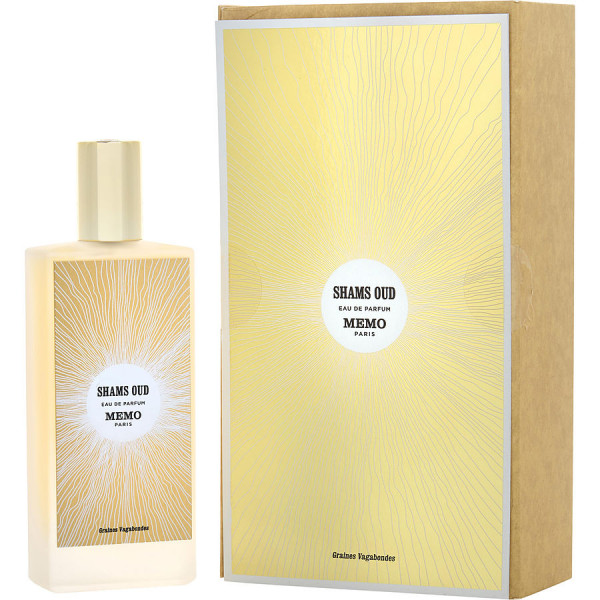 Shams Oud - Memo Paris Eau De Parfum Spray 75 Ml