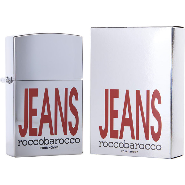 Zdjęcia - Perfuma damska Roccobarocco Jeans -  Eau De Toilette Spray 75 ml 