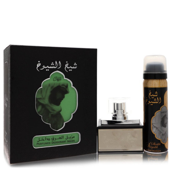 Photos - Women's Fragrance Lattafa  Sheikh Al Shuyukh 50ml Gift Boxes 