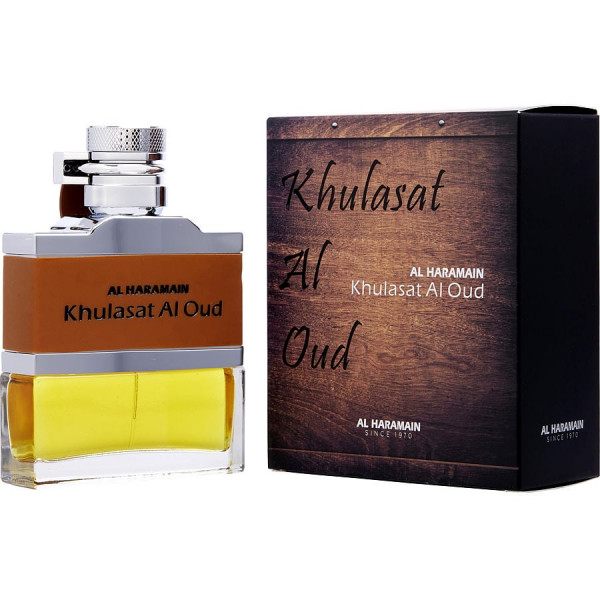 Al Haramain - Khulasat Al Oud 100ml Eau De Parfum Spray