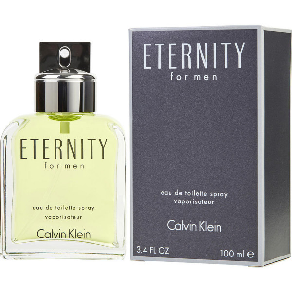 Photos - Women's Fragrance Calvin Klein  Eternity Pour Homme 100ML Eau De Toilette Spra 