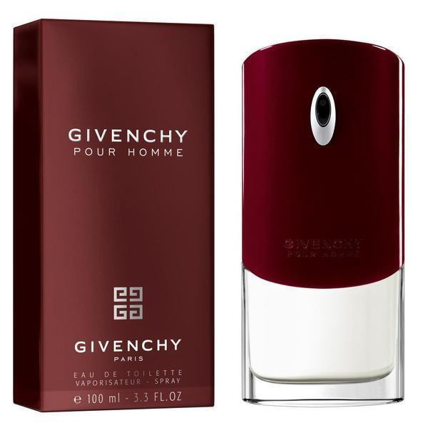 Photos - Women's Fragrance Givenchy   Pour Homme 100ML Eau De Toilette Spray 